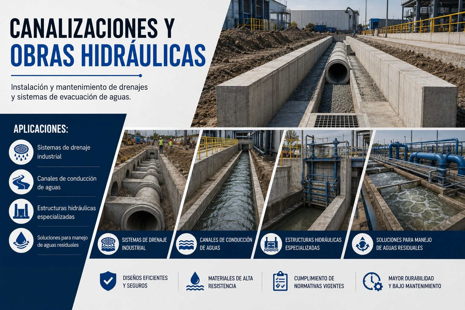 Drainage and Hydraulic Works