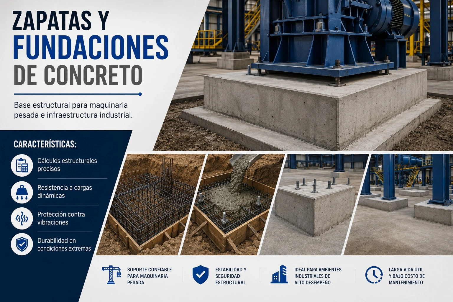 Concrete Footings and Foundations