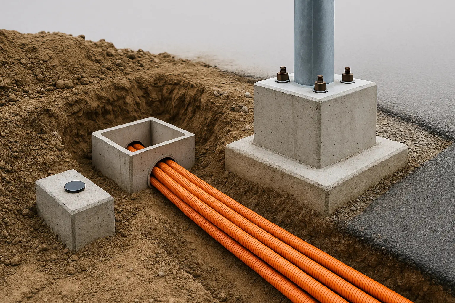 Industrial civil construction with precision and compliance